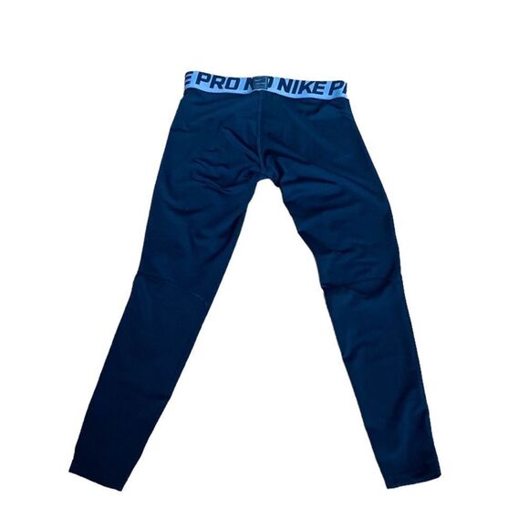 Nike Pro Black Compression Leggings Size Medium - Picture 4 of 5